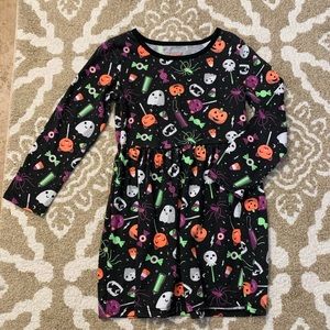 Halloween/Fall Candy Little Girl’s Dress